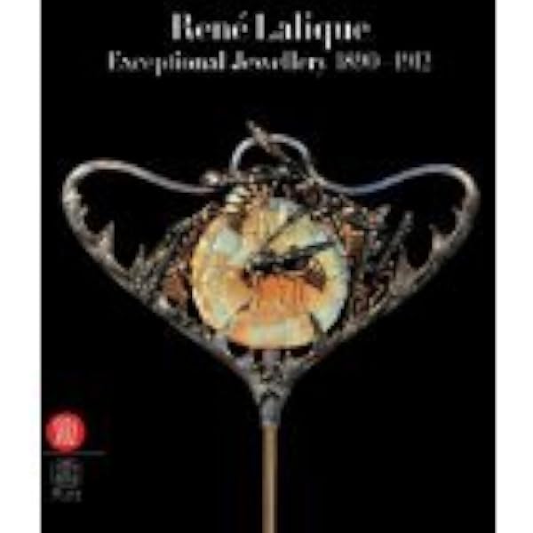 Amazon.com: The Jewels of Lalique: 9782080136329: Lalique, Rene